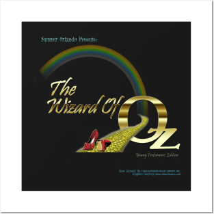 Summer Orlando Presents: The Wizard of Oz Posters and Art